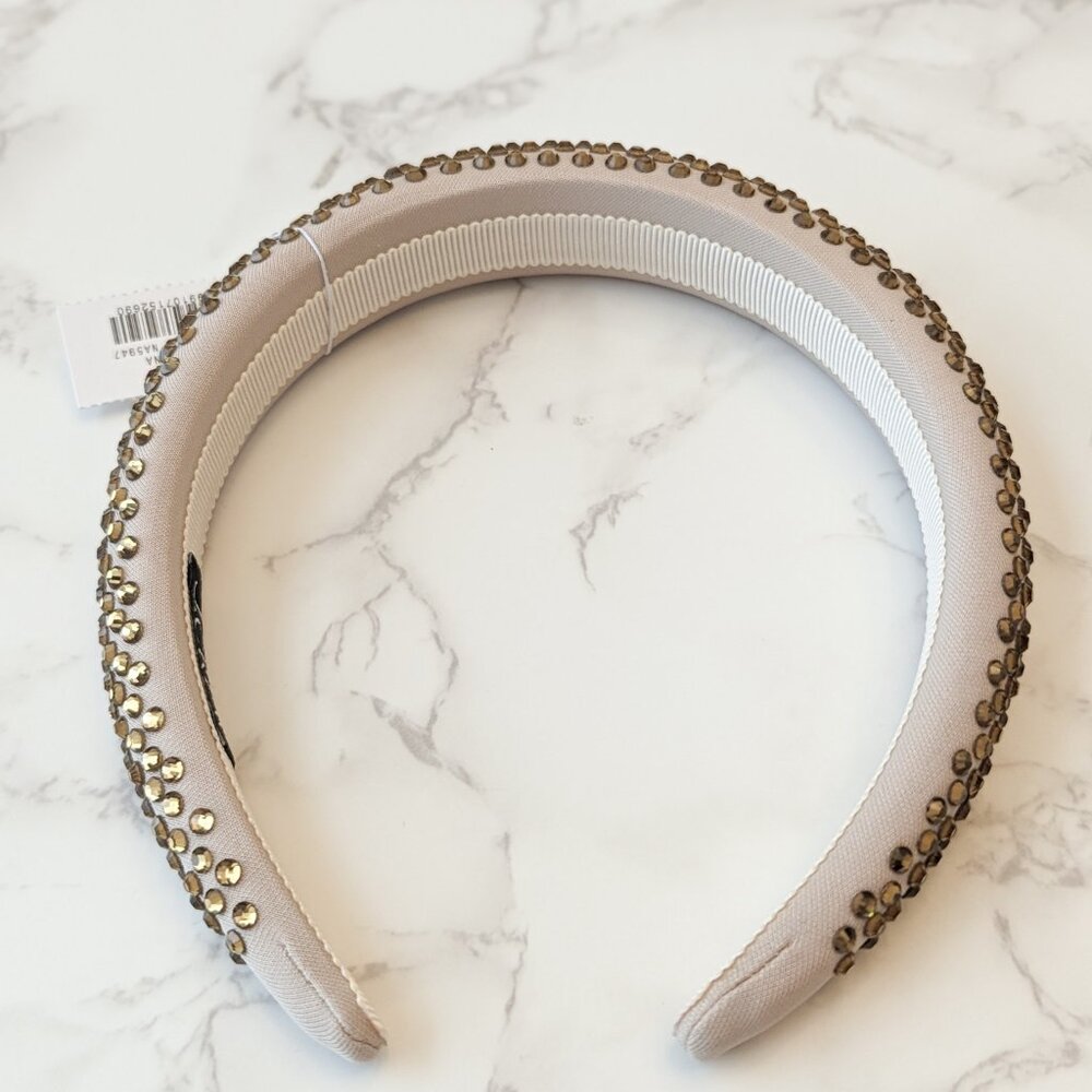 J.Crew Rhinestone-studded Headband - Picture 5 of 6